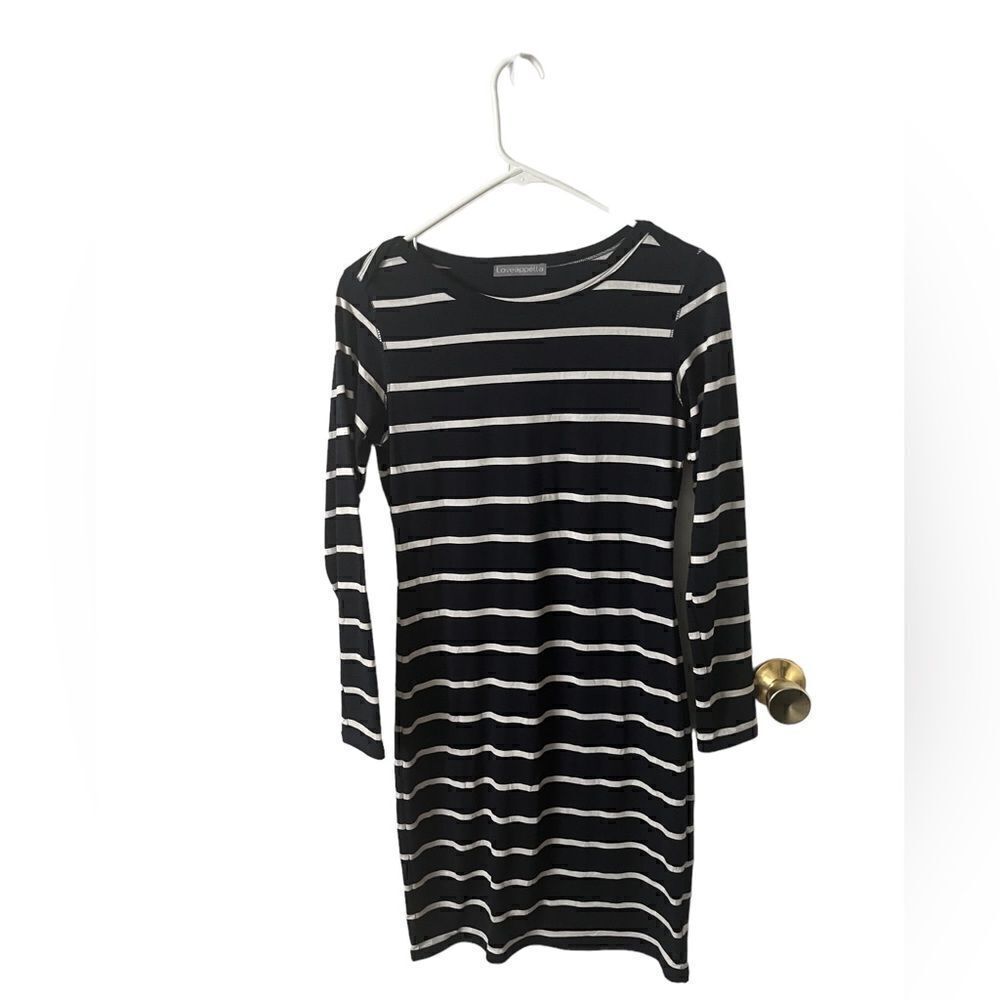 Loveappella Stretch Fit Knit Dress